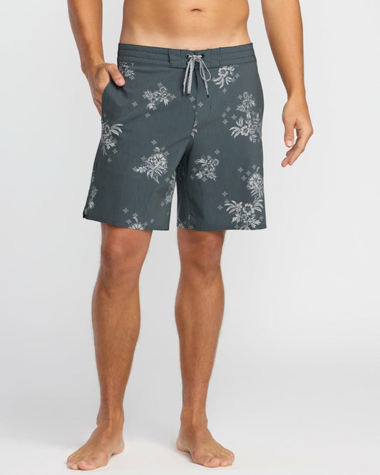 Good Times Lo Tide 18" Boardshorts - Midnight Blue | Billabong