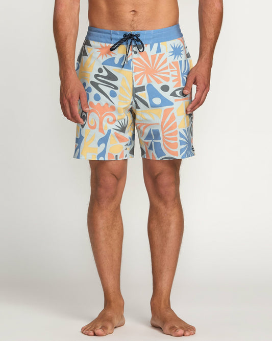 Good Times Lo Tide 18" Boardshorts - Multi | Billabong