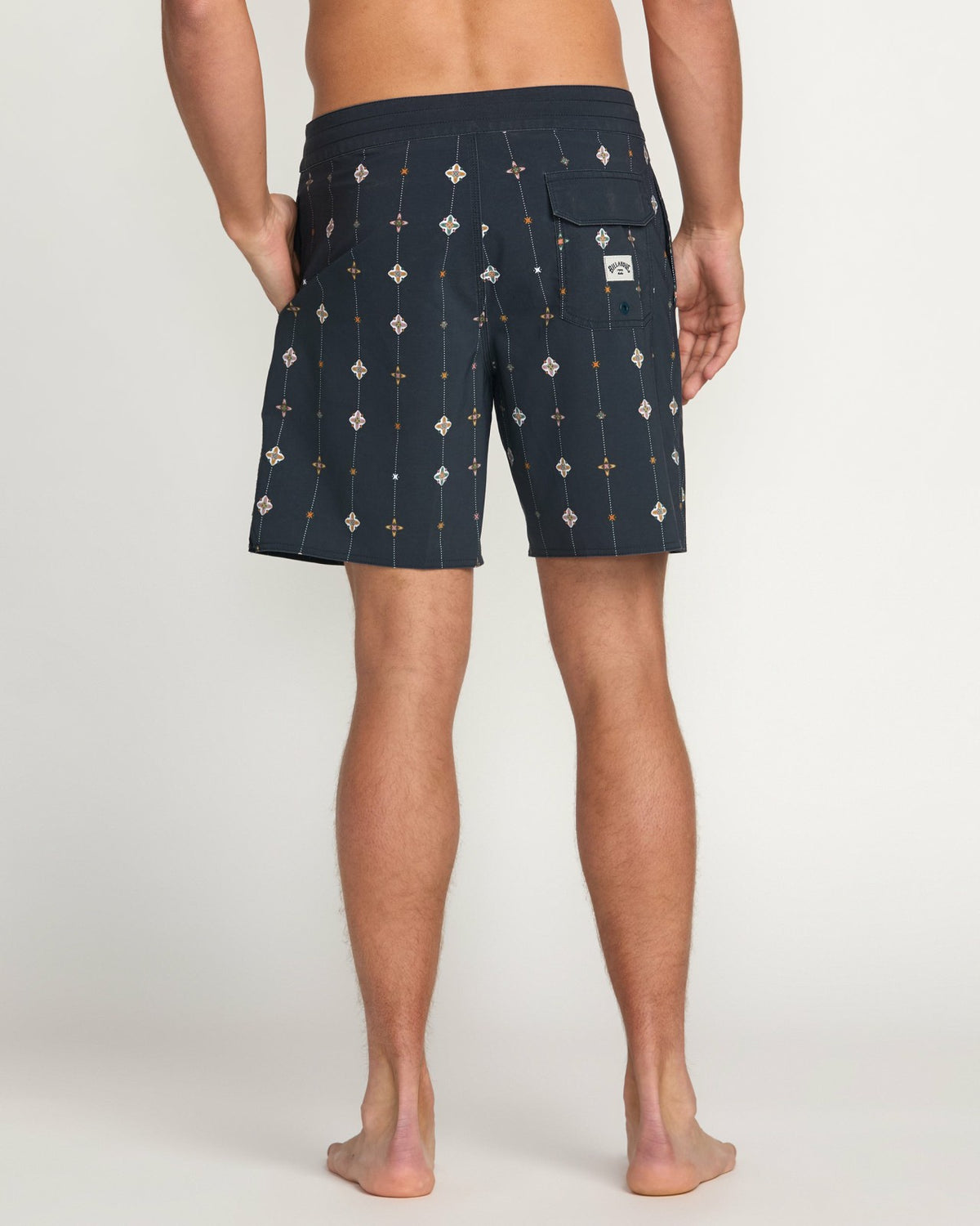Good Times Lo Tide 18" Boardshorts - Navy | Billabong