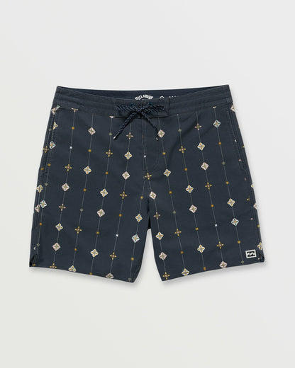 Good Times Lo Tide 18" Boardshorts - Navy | Billabong