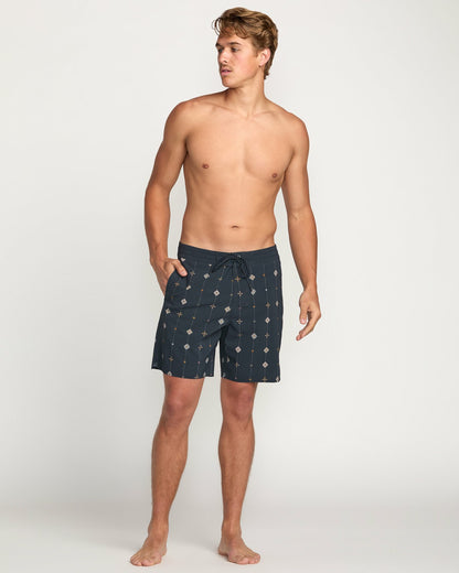 Good Times Lo Tide 18" Boardshorts - Navy | Billabong