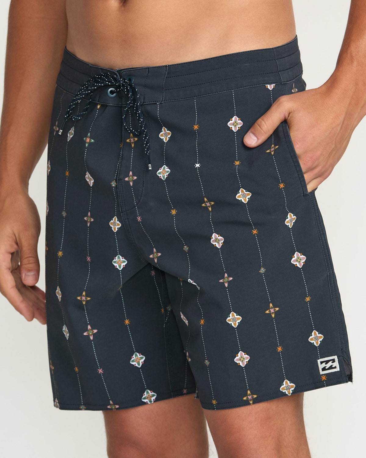 Good Times Lo Tide 18" Boardshorts - Navy | Billabong