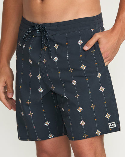 Good Times Lo Tide 18" Boardshorts - Navy | Billabong