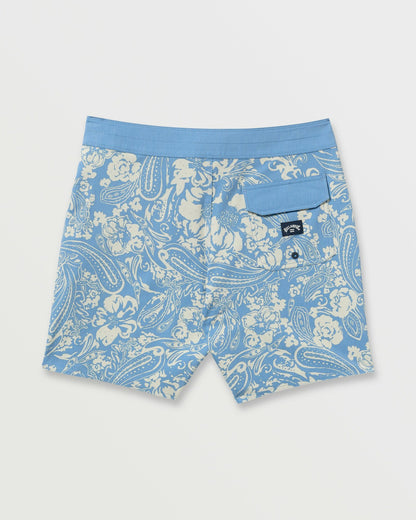 Good Times Pro Performance 18" Boardshorts - Carolina Blue | Billabong