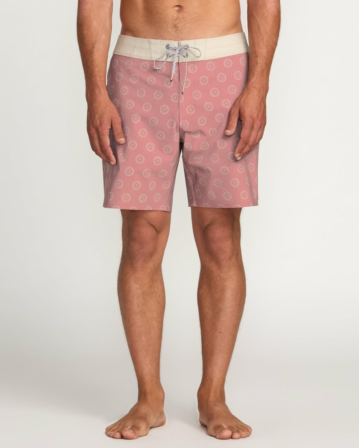 Good Times Pro Performance 18" Boardshorts - Dusty Rose | Billabong