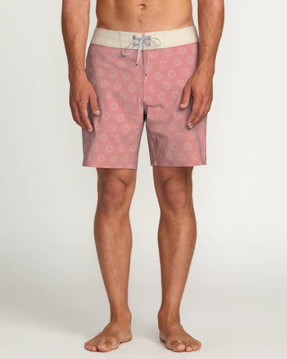 Good Times Pro Performance 18" Boardshorts - Dusty Rose | Billabong