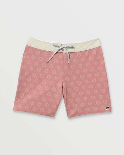 Good Times Pro Performance 18" Boardshorts - Dusty Rose | Billabong