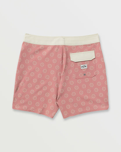Good Times Pro Performance 18" Boardshorts - Dusty Rose | Billabong