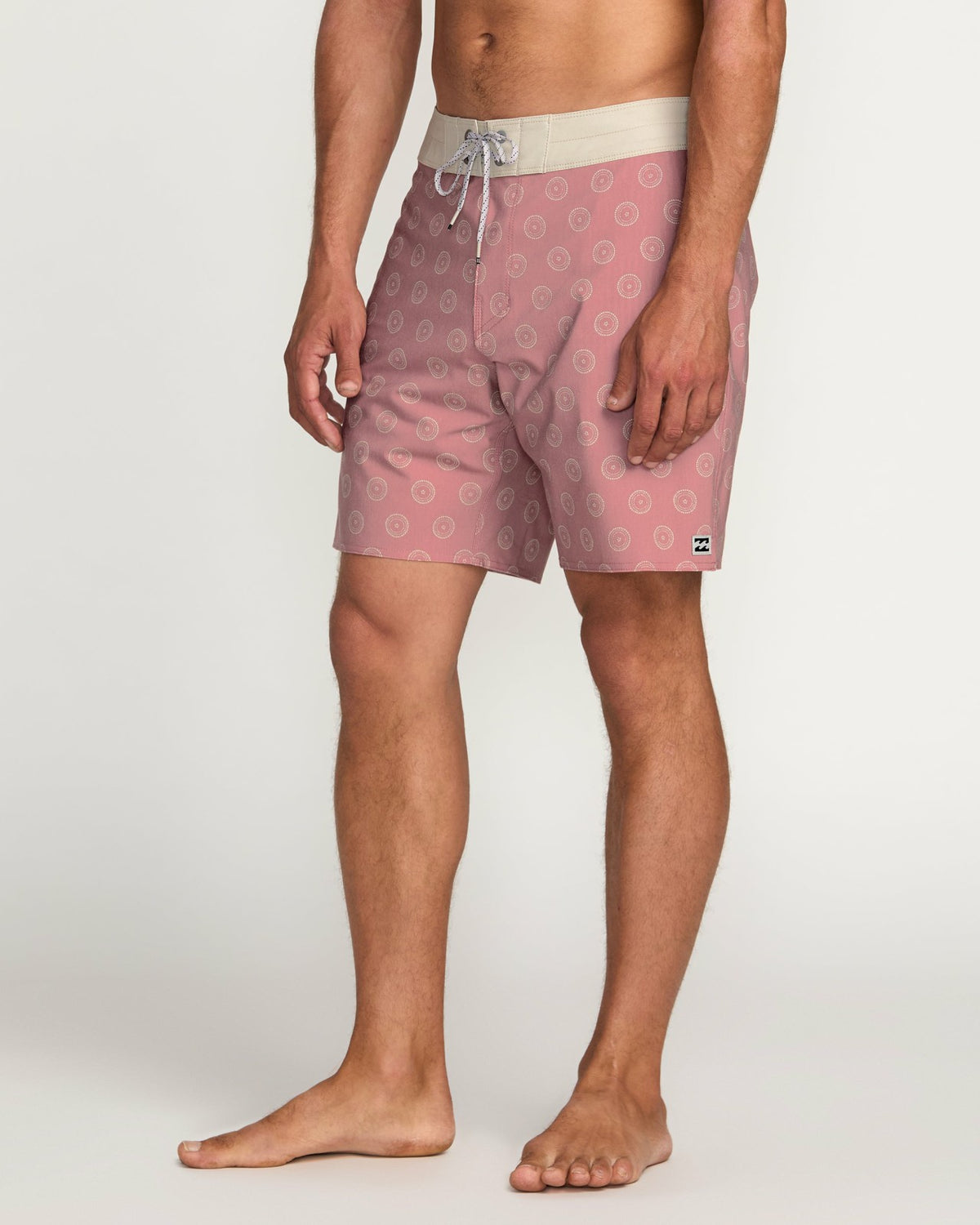 Good Times Pro Performance 18" Boardshorts - Dusty Rose | Billabong