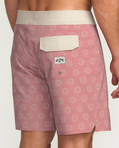 Good Times Pro Performance 18" Boardshorts - Dusty Rose | Billabong