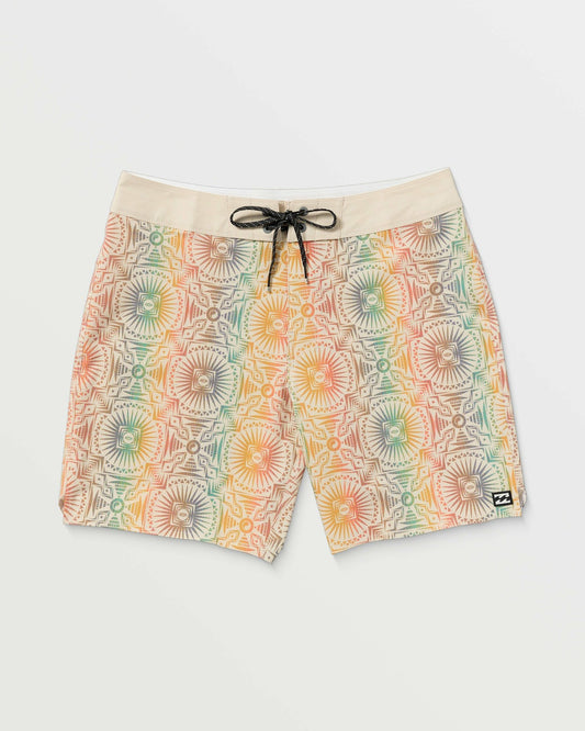 Good Times Pro Performance 18" Boardshorts - Desert Sand | Billabong