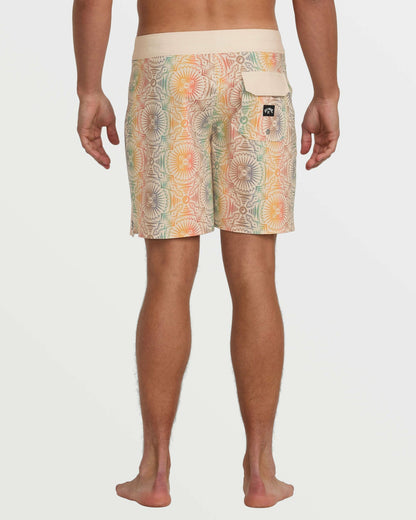 Good Times Pro Performance 18" Boardshorts - Desert Sand | Billabong