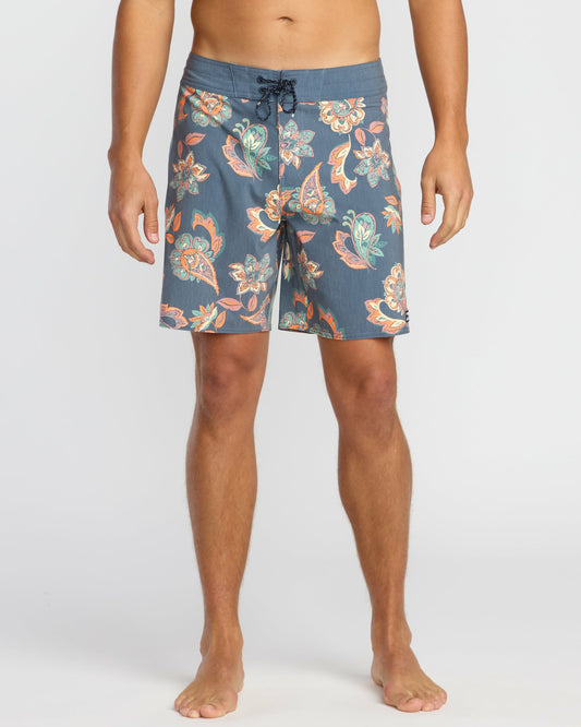 Good Times Pro Performance 18" Boardshorts - Midnight Blue | Billabong