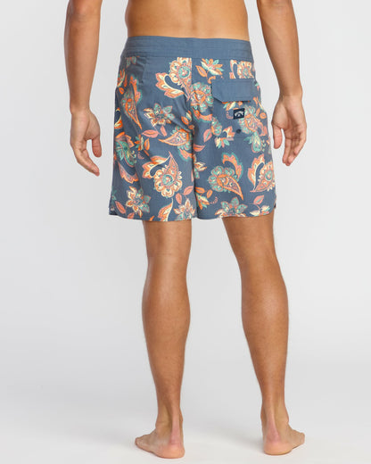 Good Times Pro Performance 18" Boardshorts - Midnight Blue | Billabong