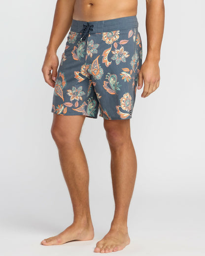 Good Times Pro Performance 18" Boardshorts - Midnight Blue | Billabong