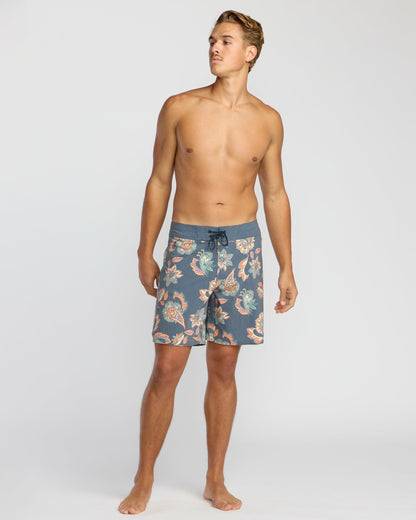 Good Times Pro Performance 18" Boardshorts - Midnight Blue | Billabong
