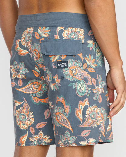 Good Times Pro Performance 18" Boardshorts - Midnight Blue | Billabong