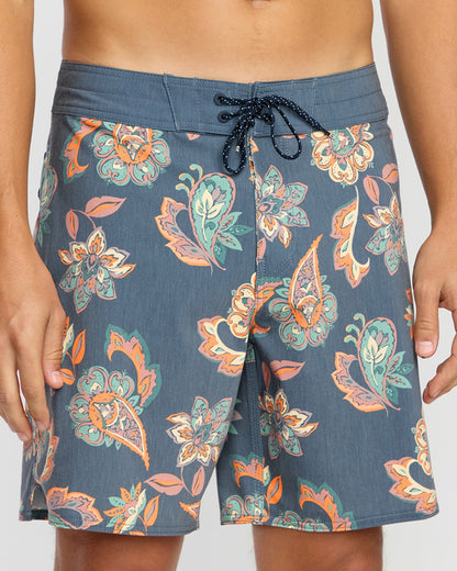 Good Times Pro Performance 18" Boardshorts - Midnight Blue | Billabong