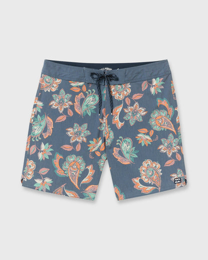 Good Times Pro Performance 18" Boardshorts - Midnight Blue | Billabong