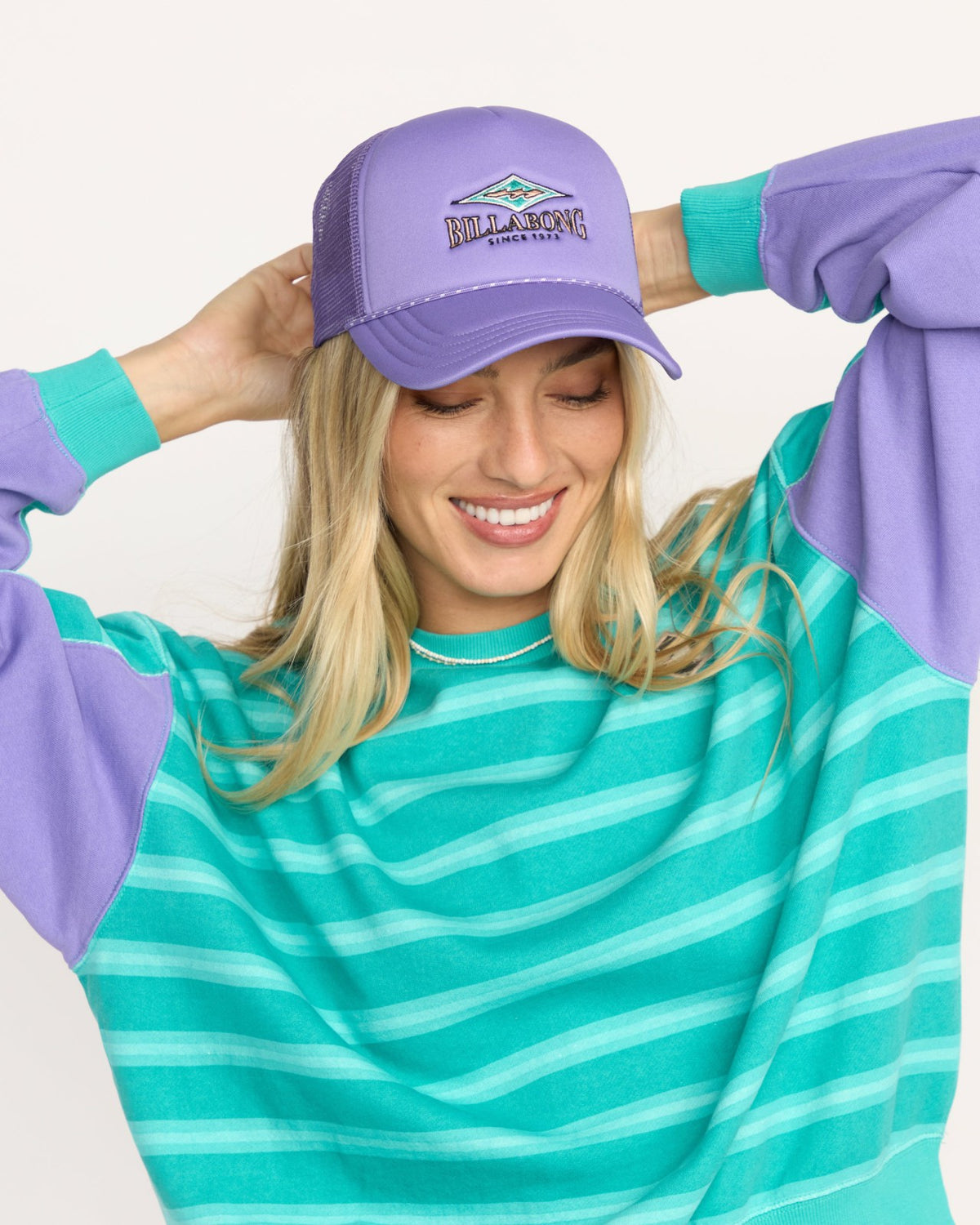 Grandpa Trucker Hat - Purple Ash | Billabong