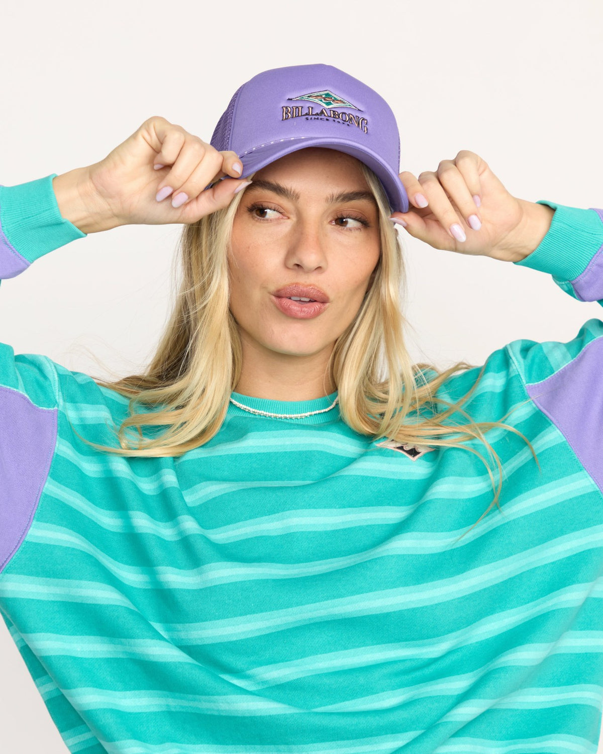Grandpa Trucker Hat - Purple Ash | Billabong