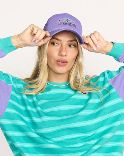 Grandpa Trucker Hat - Purple Ash | Billabong