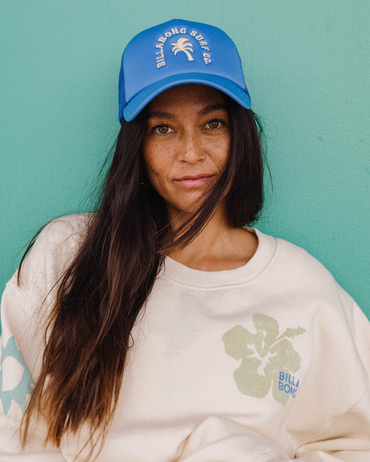 Grandpa Trucker Hat - True Blue | Billabong