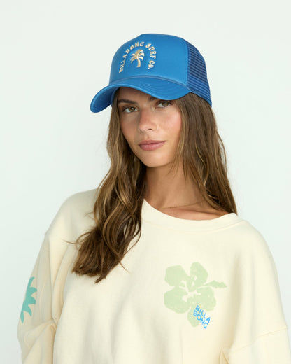 Grandpa Trucker Hat - True Blue | Billabong