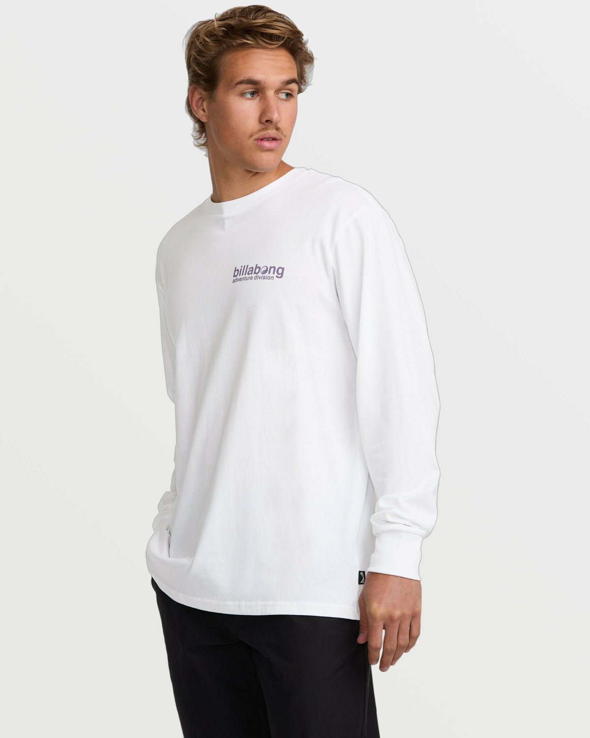 Grow A/Div Long Sleeve Tee - White | Billabong
