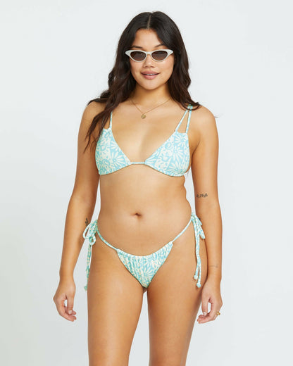 Happy Dance Bells Pant Bikini Bottom - Sea Spray | Billabong