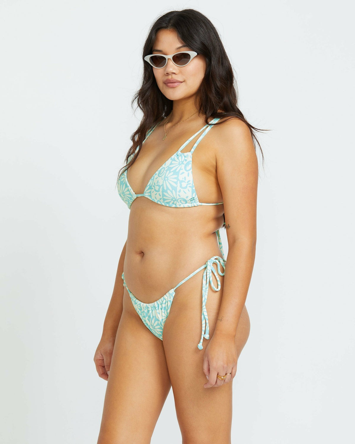 Happy Dance Bells Pant Bikini Bottom - Sea Spray | Billabong