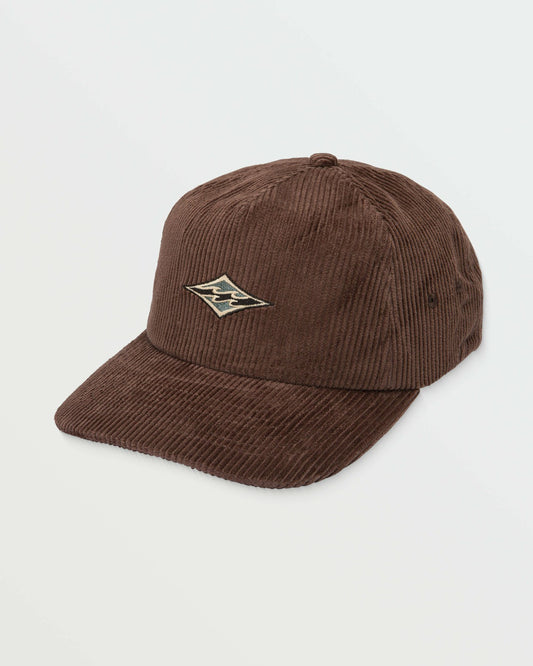 Heritage Strapback Hat - Brown | Billabong