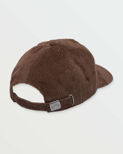 Heritage Strapback Hat - Brown | Billabong