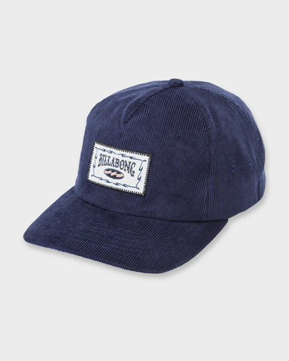 Heritage Strapback Hat - Steel Blue | Billabong