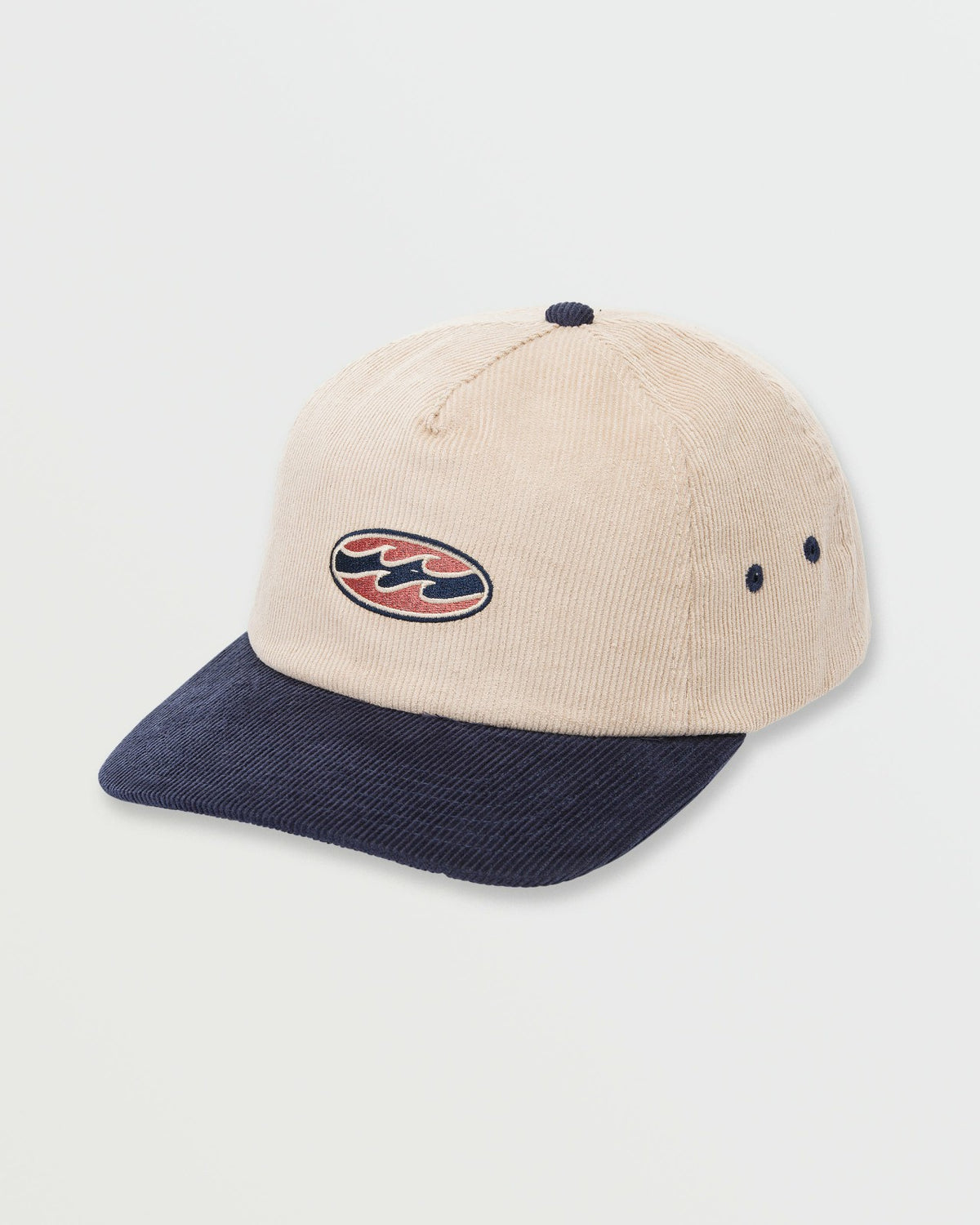 Heritage Strapback Hat - Navy/Khaki | Billabong