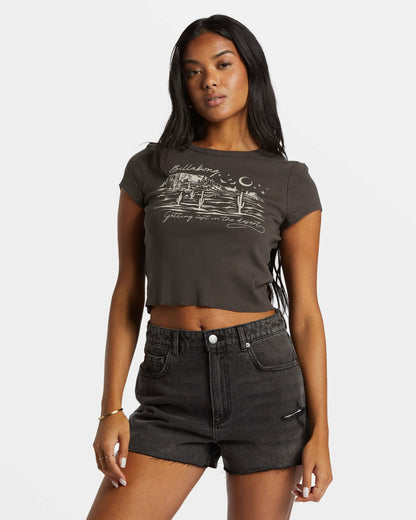 High Tides Denim Shorts - Fade To Black | Billabong