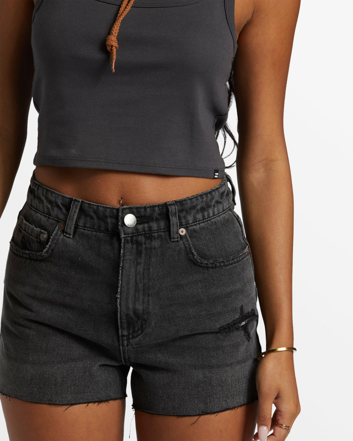 High Tides Denim Shorts - Fade To Black | Billabong