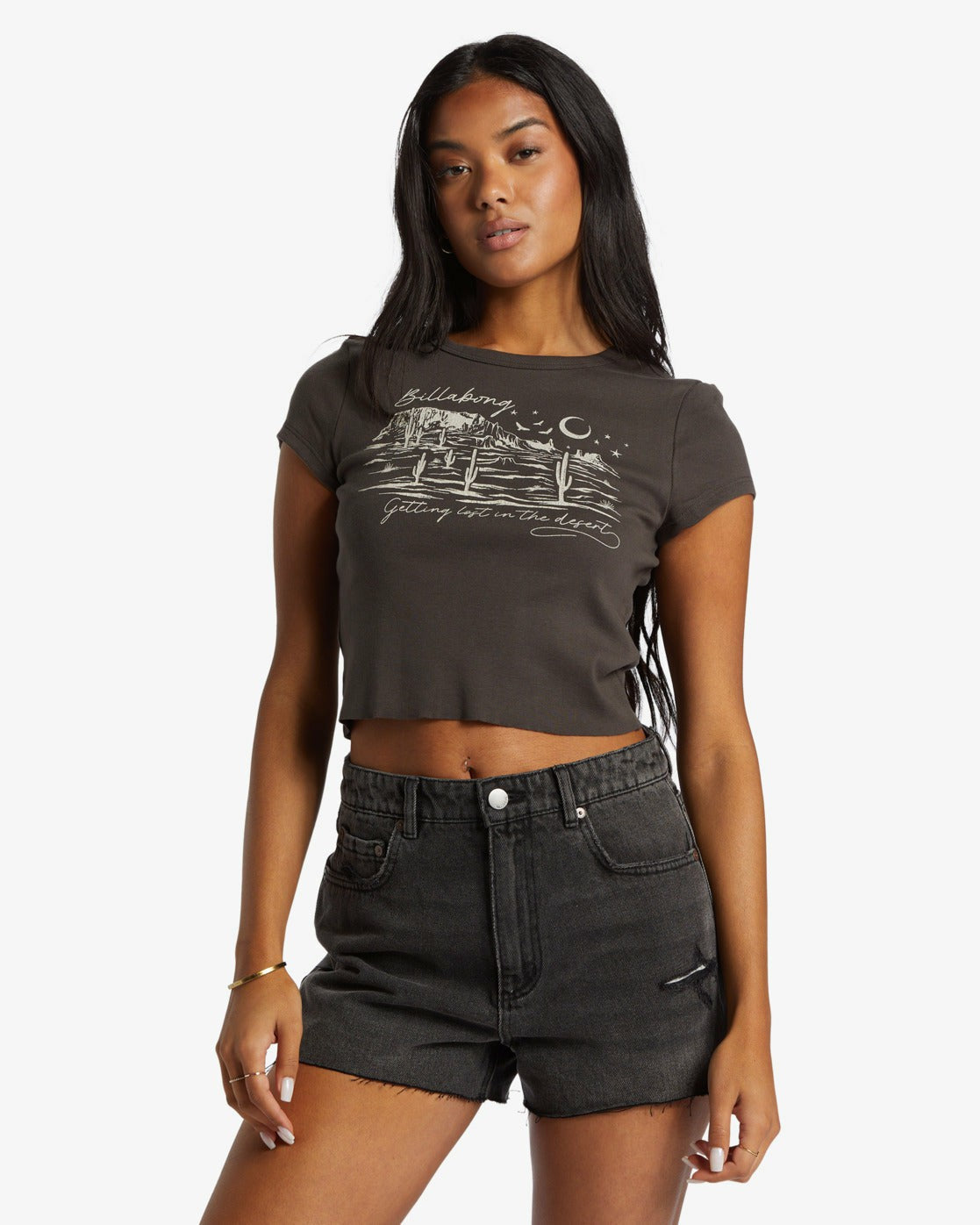 High Tides Denim Shorts - Fade To Black | Billabong