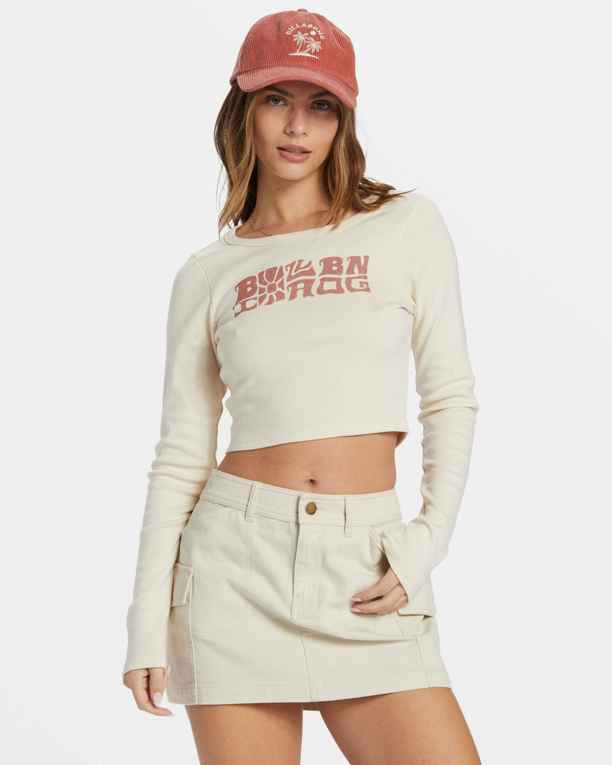 Hilary Cargo Skirt - Whitecap | Billabong