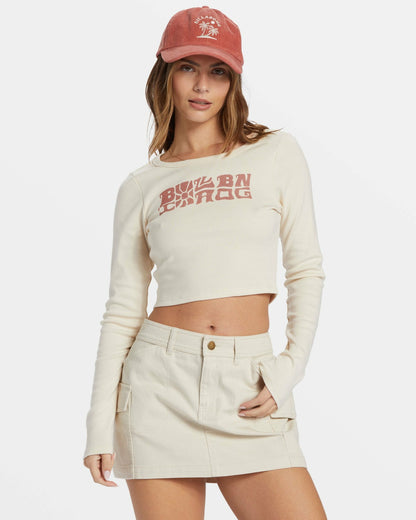 Hilary Cargo Skirt - Whitecap | Billabong