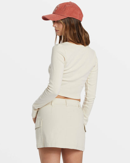 Hilary Cargo Skirt - Whitecap | Billabong