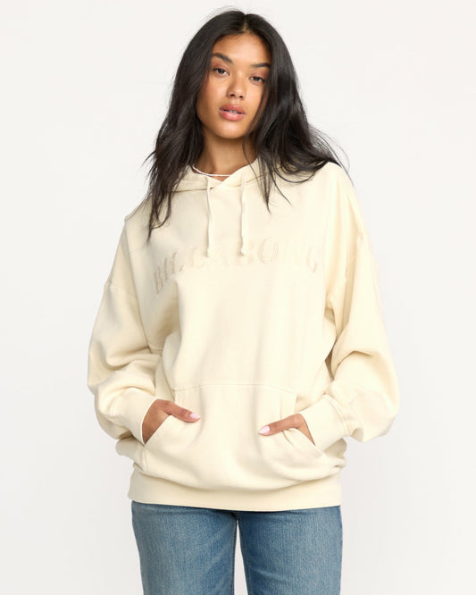 Hi Tide Dip Hoodie - Whitecap | Billabong