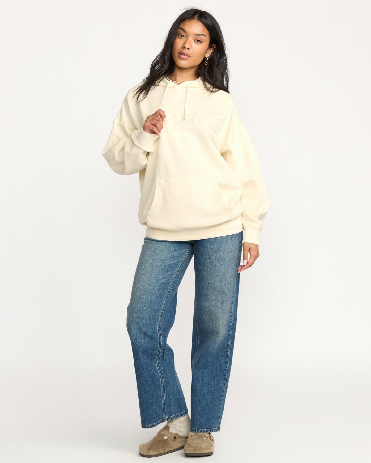 Hi Tide Dip Hoodie - Whitecap | Billabong