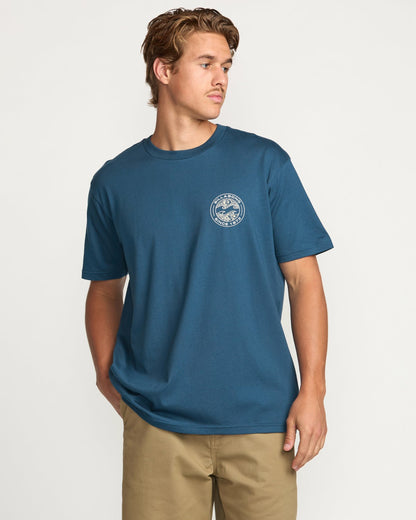 Hollow Premium Tee - Deep Blue | Billabong
