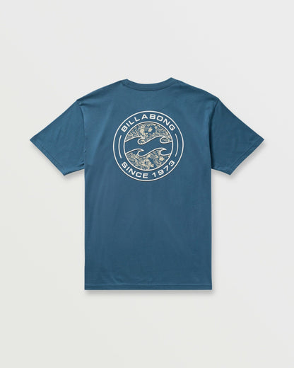 Hollow Premium Tee - Deep Blue | Billabong