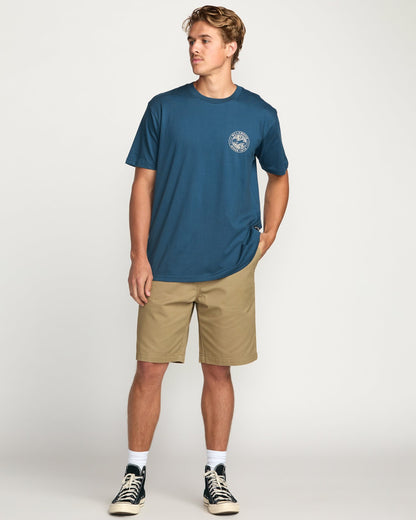Hollow Premium Tee - Deep Blue | Billabong