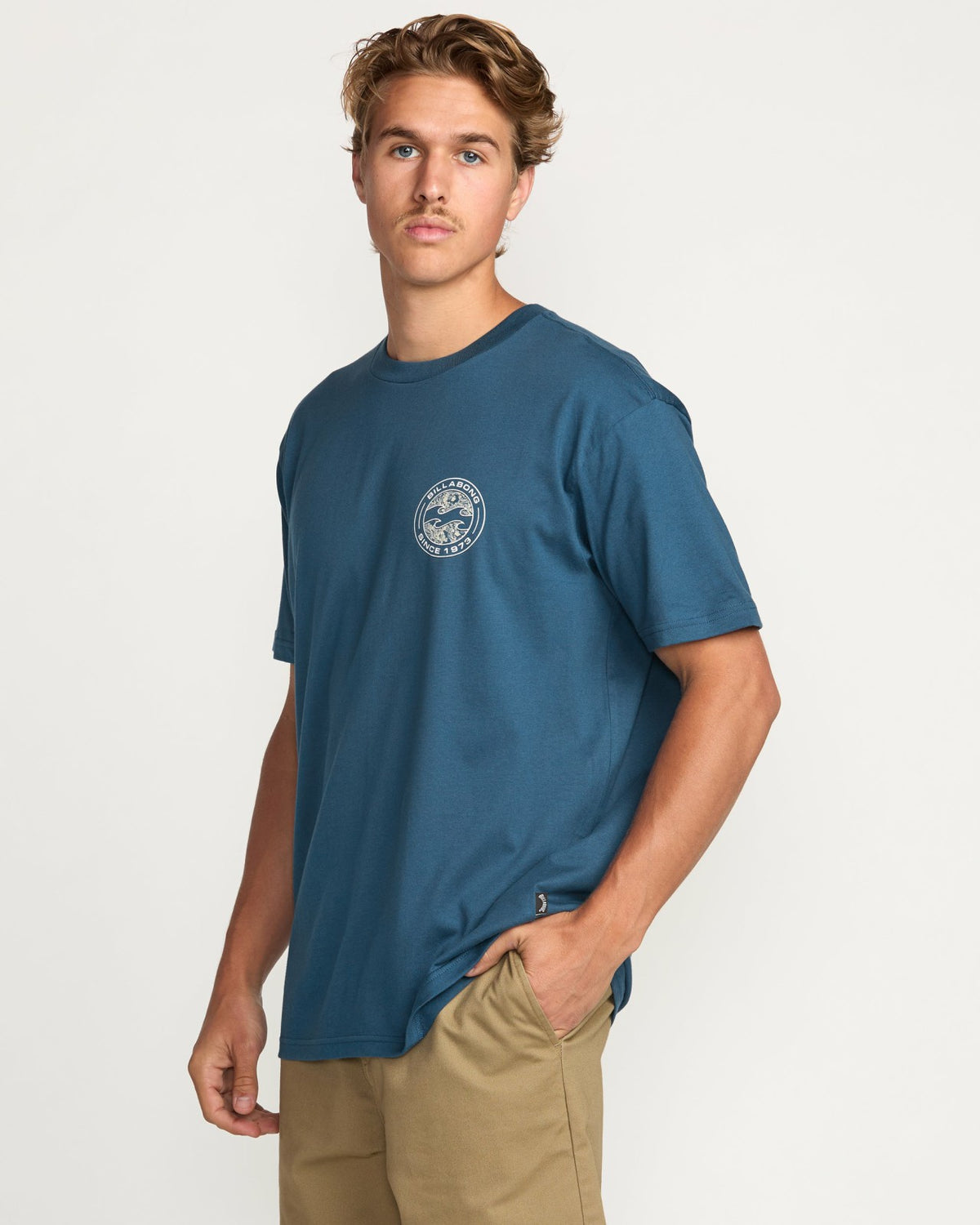 Hollow Premium Tee - Deep Blue | Billabong