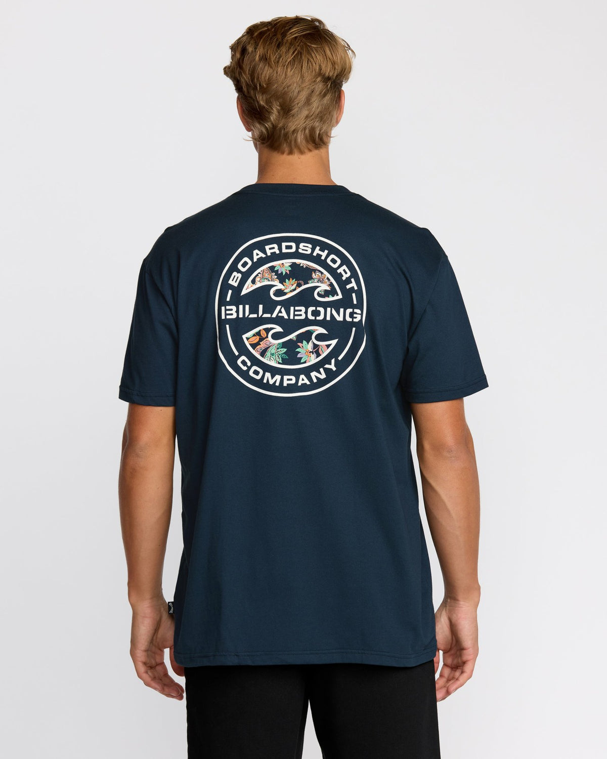 Hollow Premium Short Sleeve T-Shirt - Navy | Billabong
