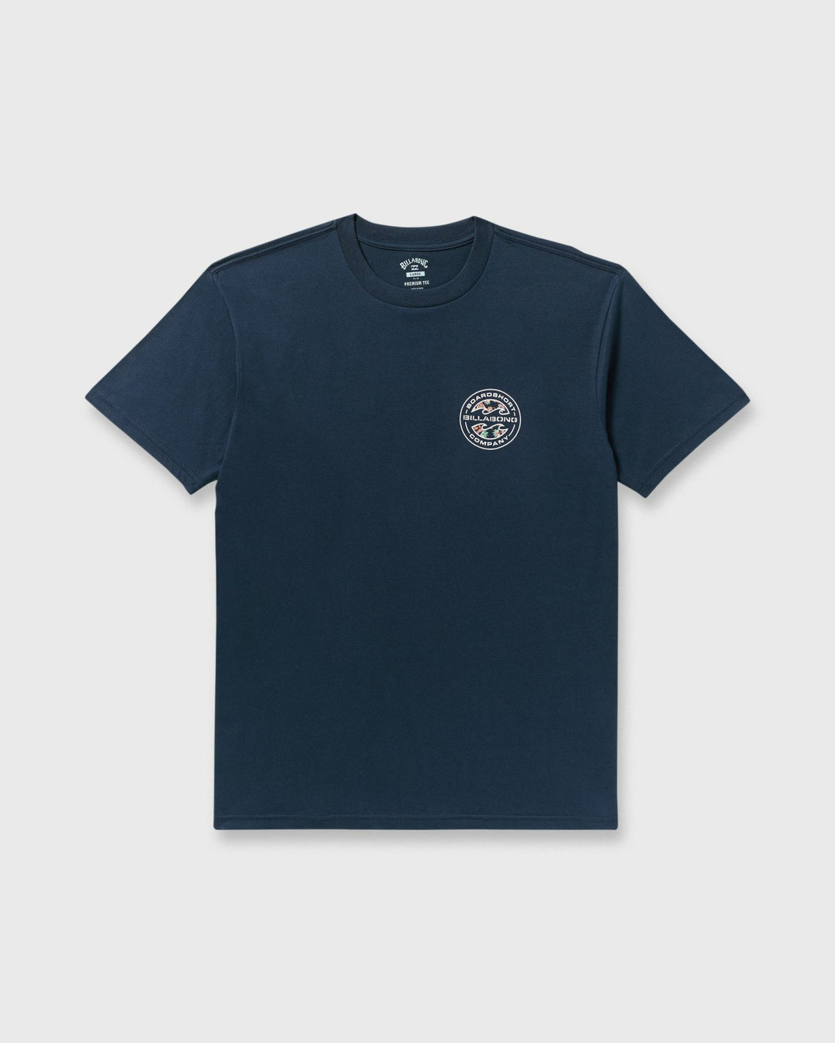 Hollow Premium Short Sleeve T-Shirt - Navy | Billabong