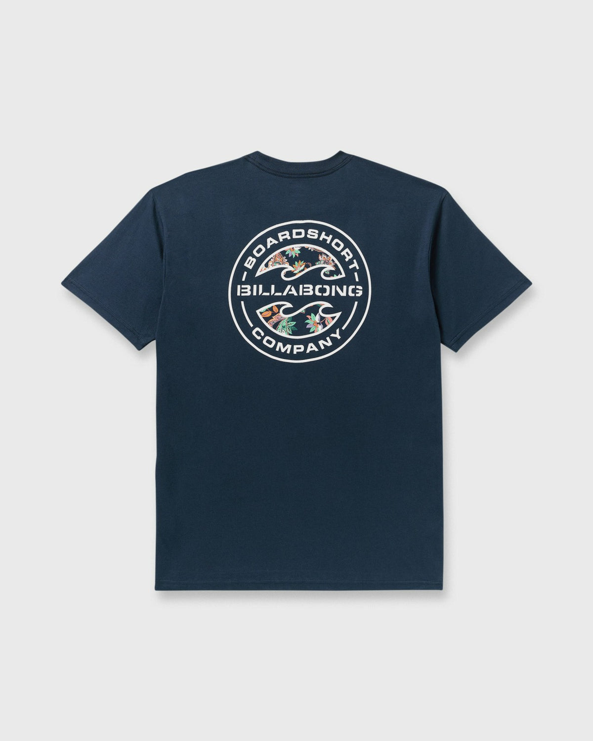 Hollow Premium Short Sleeve T-Shirt - Navy | Billabong